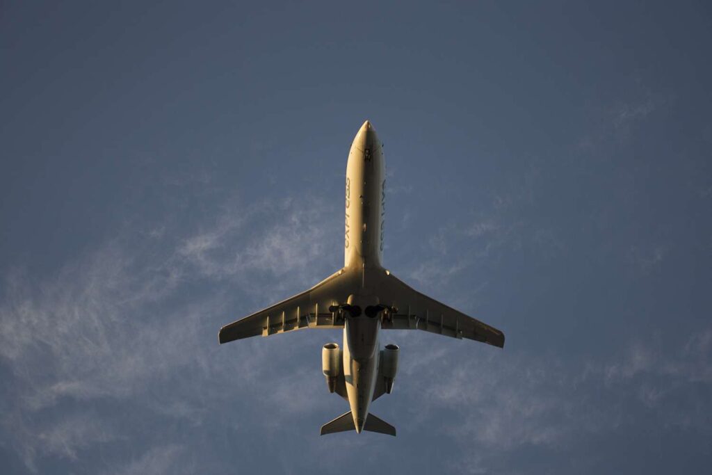 Business booming for giant cargo planes