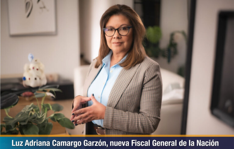 Luz Adriana Camargo Garzón, nueva Fiscal General de la Nación elegida por la Corte Suprema de Justicia