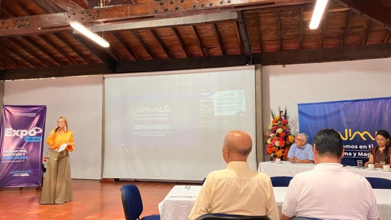 Uniminuto Ibagué socializó su oferta institucional con sector gremíal y empresarial