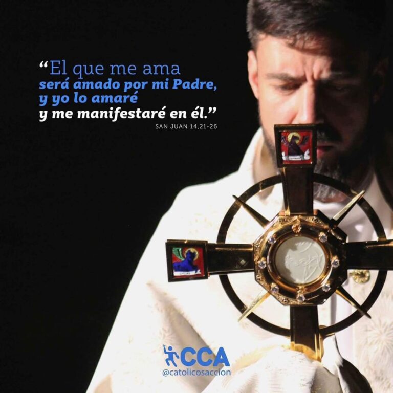 Momento para oír la palabra de Dios en el Devocional del lunes. Presenta el sacerdote Fernando Aguirre. Escúchelo aquí