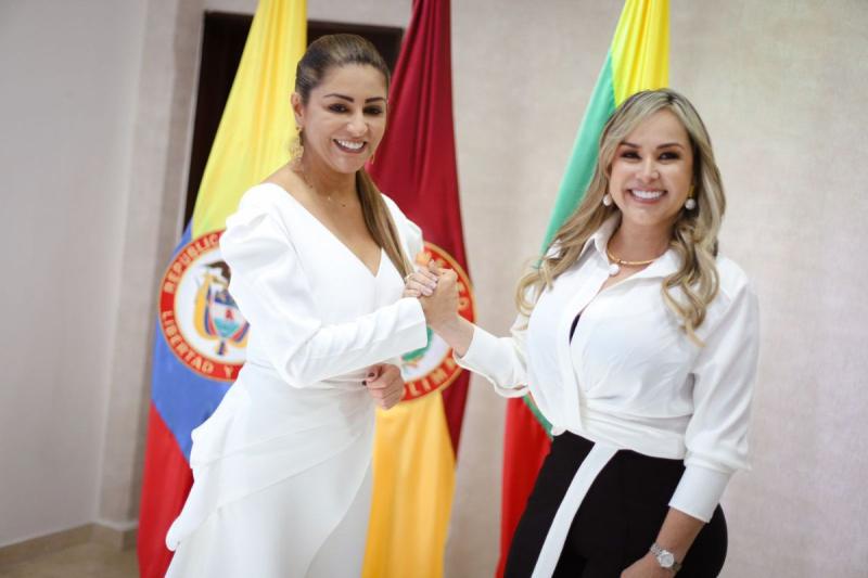 Alcaldesa Aranda y Gobernadora Matiz entre las 100 mujeres más poderosas de Colombia, según Revista Forbes