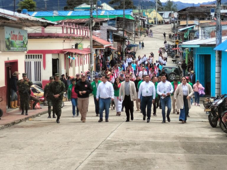 En el occidente del Tolima declaran 123.000 metros cuadrados libres de sospecha de minas antipersonal