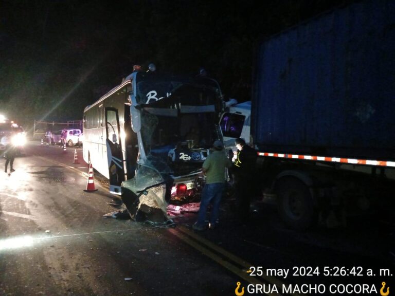 Un muerto y tres heridos en accidente de tránsito en la vía Ibagué – Cajamarca