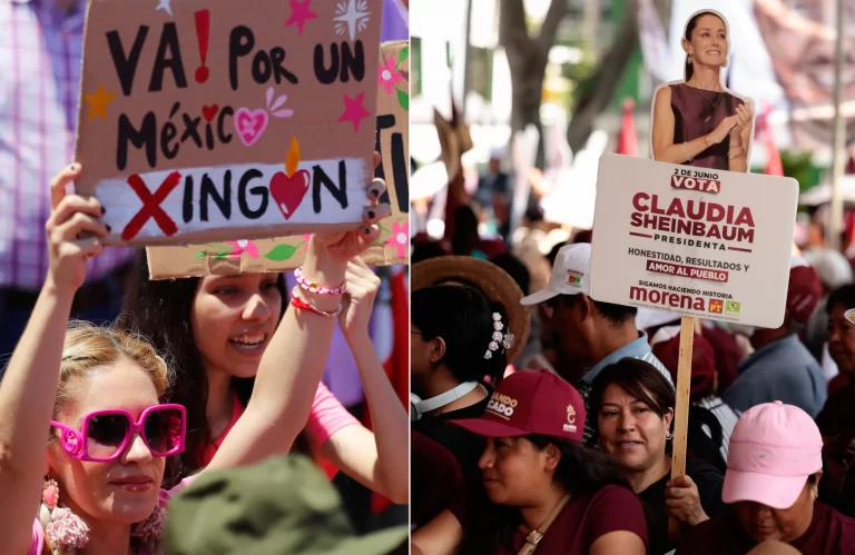 México se alista para su primera mujer presidenta entre dudas sobre el avance de derechos