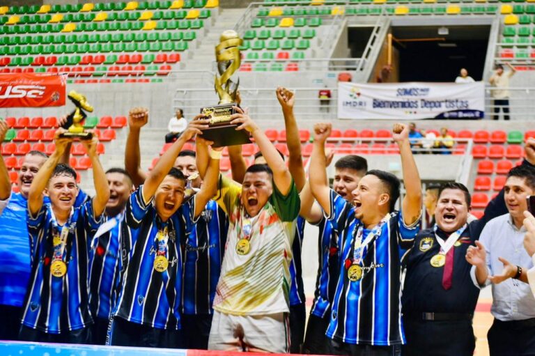 Casanare se coronó campeón del Nacional Sub 21 de Fútbol de Salón en Ibagué