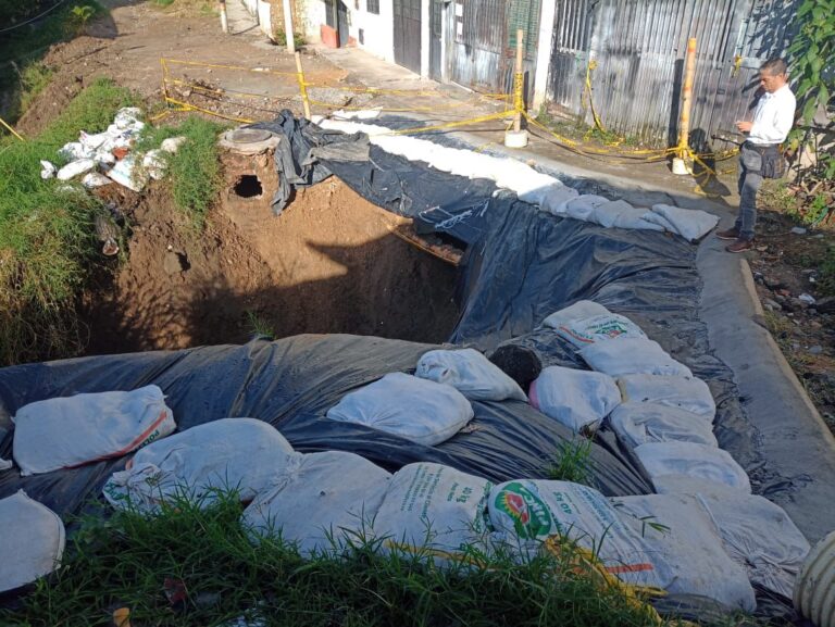 Alerta en el Barrio San Pedro Alejandrino de Ibagué por deslizamiento de tierra