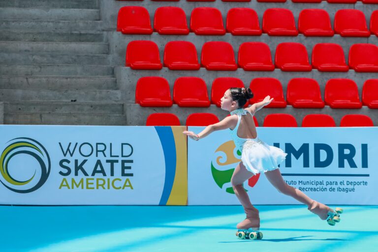 Paraguay comanda los Campeonatos Panamericanos de Patinaje en Ibagué