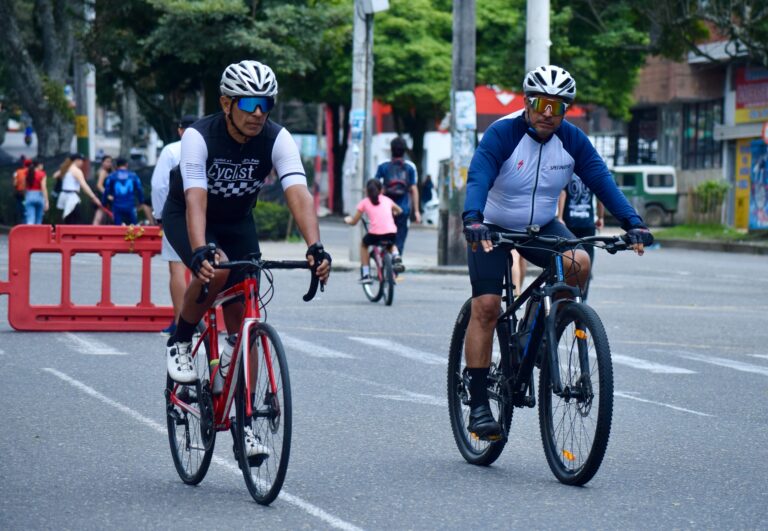 Con ciclo paseo la Alcaldía relanza el Sistema Público de Bicicletas en Ibagué