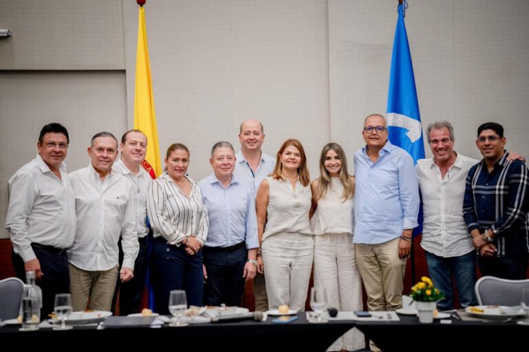 El Senador Oscar Barreto se posesionó como nuevo directorista nacional del Partido Conservador