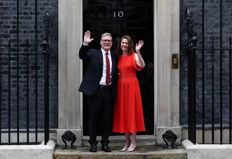 El laborista Keir Starmer, nuevo primer ministro del Reino Unido