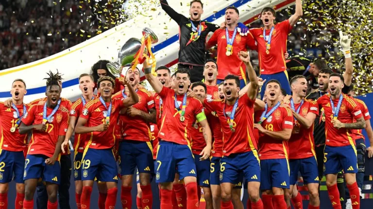 España campeón de la Eurocopa 2024 tras vencer a Inglaterra 2 – 1