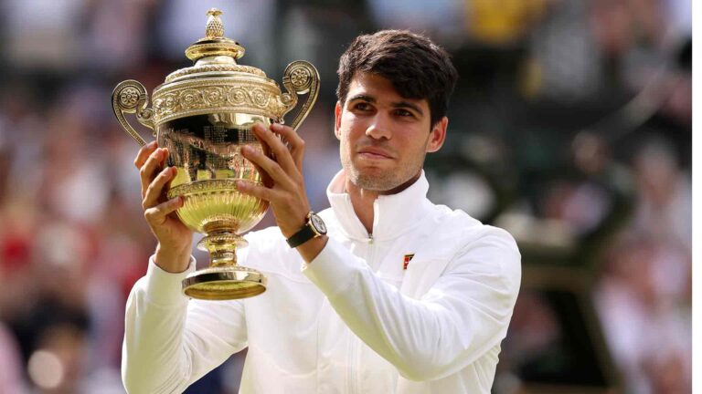 Alcaraz se corona con su segundo título en Wimbledon