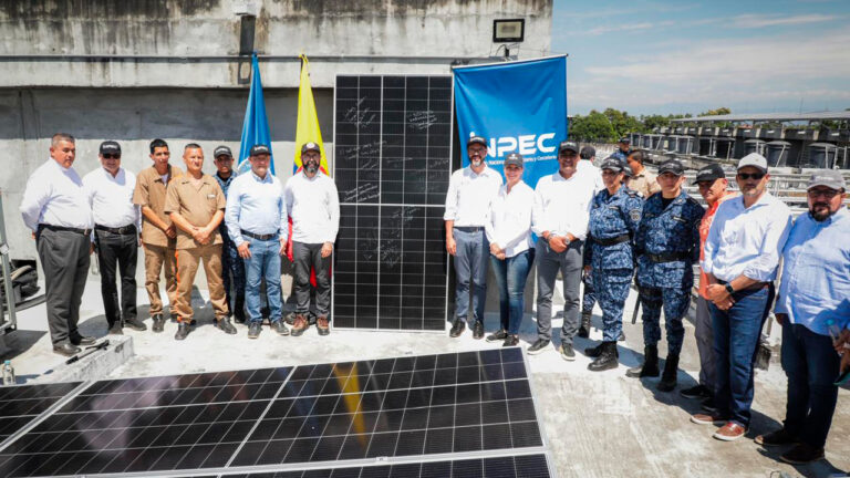 Gobierno Nacional entregó primera Comunidad Energética Penitenciaria en El Espinal