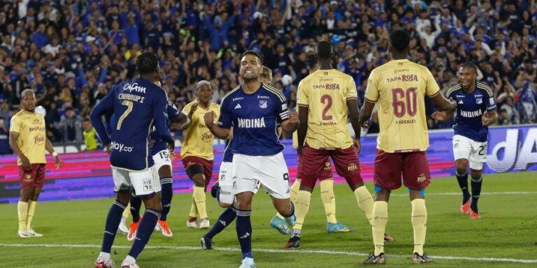 Deportes Tolima luchó pero cayó derrotado por la mínima ante Millonarios