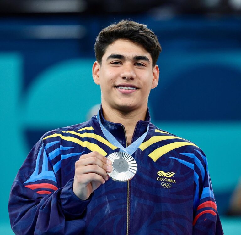 Ángel Barajas, la primera medalla olímpica de Colombia en París 2024