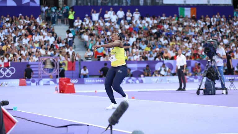 Flor Denis Ruíz, Diploma 12 para Colombia en París 2024