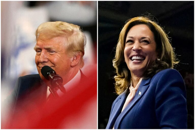 Exclusivo: Harris amplia la ventaja sobre Trump, según una encuesta de Reuters/Ipsos