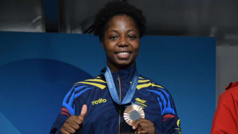 Tatiana Rentería, la cuarta medalla de Colombia en París 2024