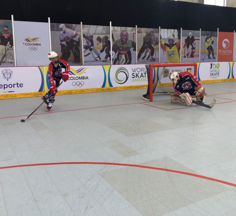 Deportistas de Estados Unidos, Canadá y México entrenan en Ibagué para los Panamericanos de Hockey