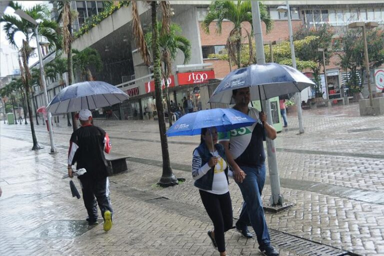 IDEAM pronostica fuertes lluvias en Ibagué durante el fin de semana