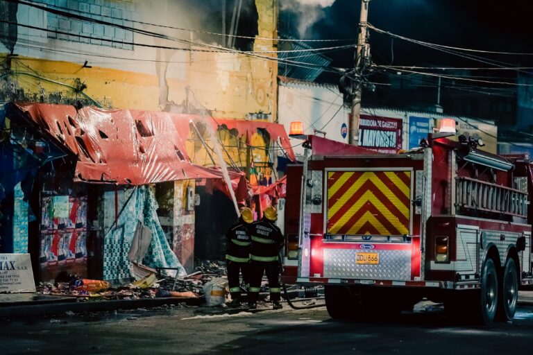 Organismos de socorro completaron más de 16 horas atendiendo incendio en la calle 19 de Ibagué