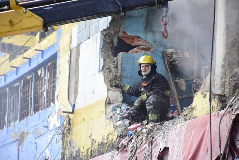 Habrá Teletón para ayudar al medio centenar de empresarios damnificados por voraz incendio en Ibagué