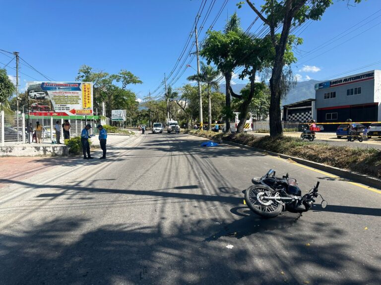 Sigue la racha de accidentes con personas fallecidas en Ibagué