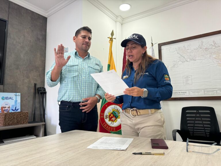 El abogado Iván Quesada asumió como nuevo secretario General del IBAL