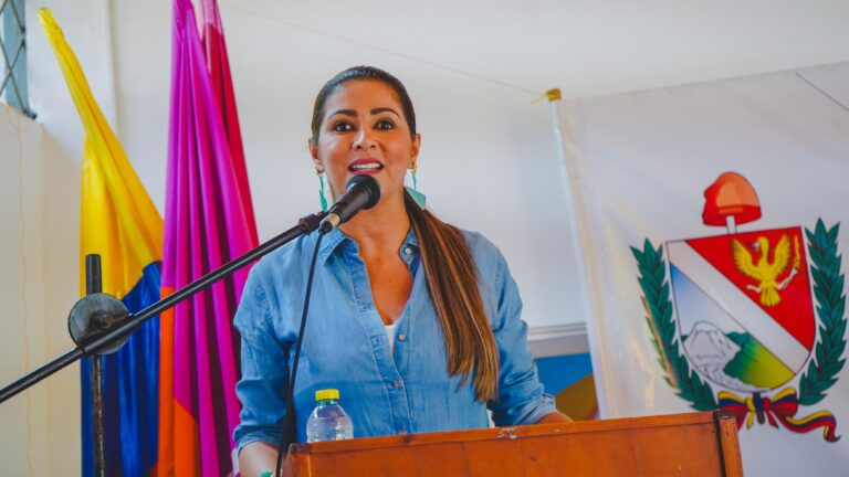 Gobernadora Matiz sale en defensa de la Asamblea del Tolima ante amenazas