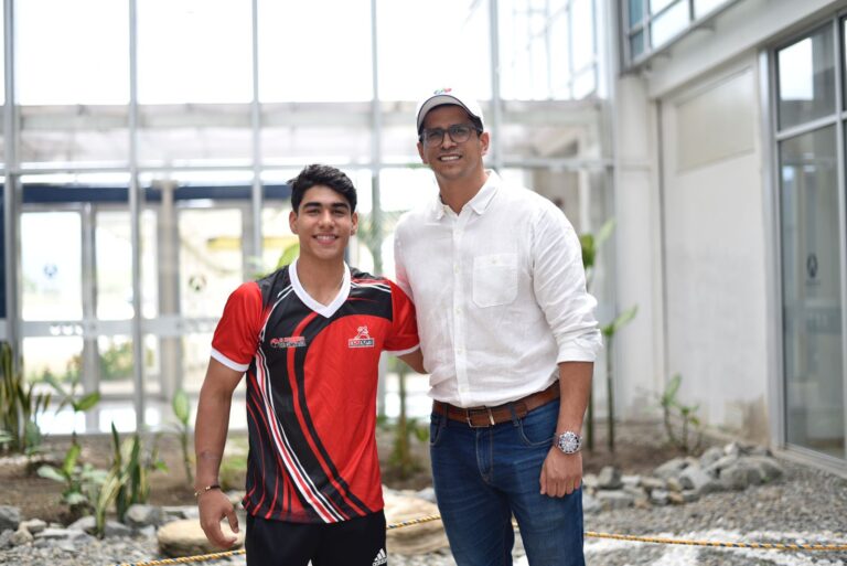 Medallista Olímpico Ángel Barajas estará en la inauguración del Nacional de Gimnasia hoy en Ibagué