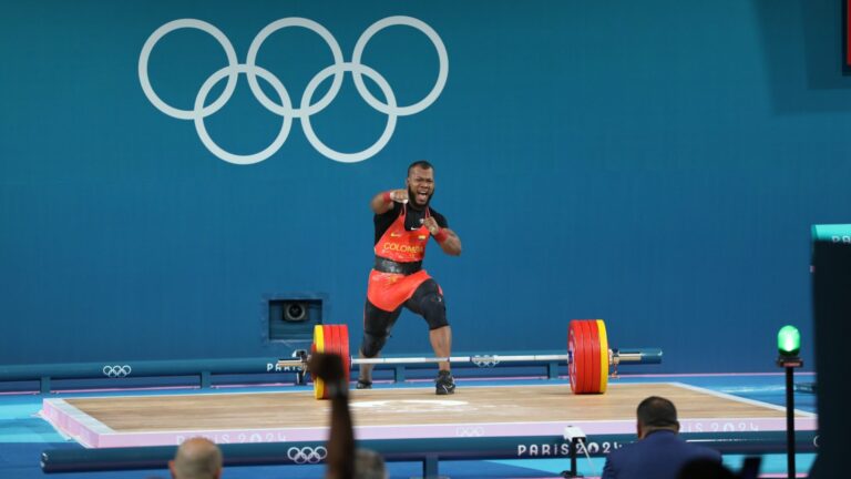 Yeison López, la segunda medalla de Colombia en París 2024