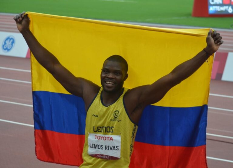 Colombia suma sus dos primeras medallas de oro en los Juegos Paralímpicos París 2024