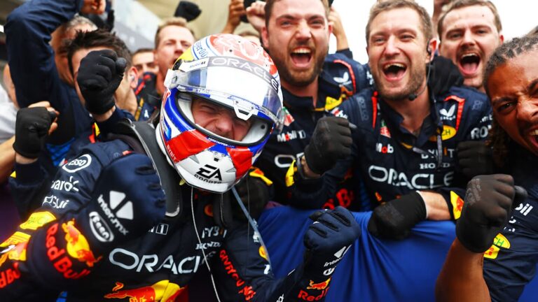 Verstappen gana el caótico Gran Premio de Sao Paulo de F1 después de partir desde el puesto 17