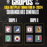 Deportes Tolima jugará semifinales en el cuadrangular B, el considerado más difícil