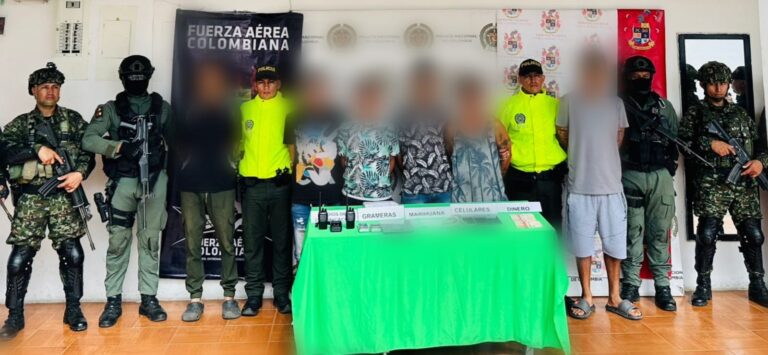 Ejército y Policía desarticulan grupo delincuencial Los de la Loma, en el sur del Tolima