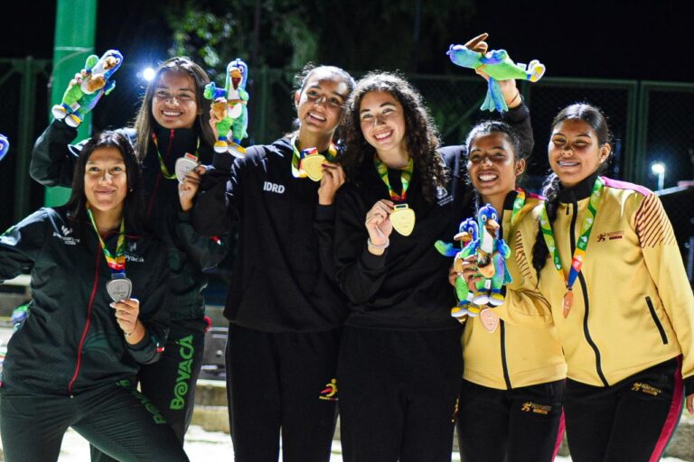 Selección Tolima de Voleibol Playa logró medalla de bronce en Juegos Nacionales Juveniles