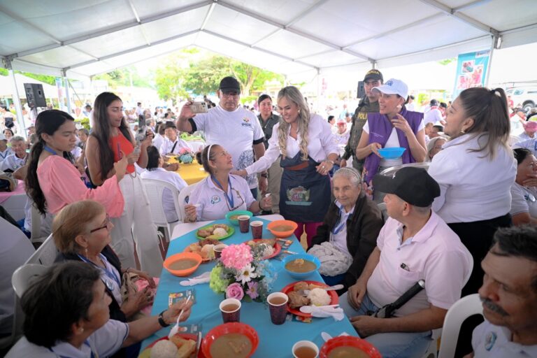 Alcaldía lanzó programa Pan de Vida para llevar alimentación, salud y actividades lúdicas a adultos mayores de Ibagué