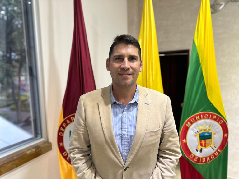 El abogado Iván Quesada es el nuevo secretario de Desarrollo Social Comunitario de Ibagué