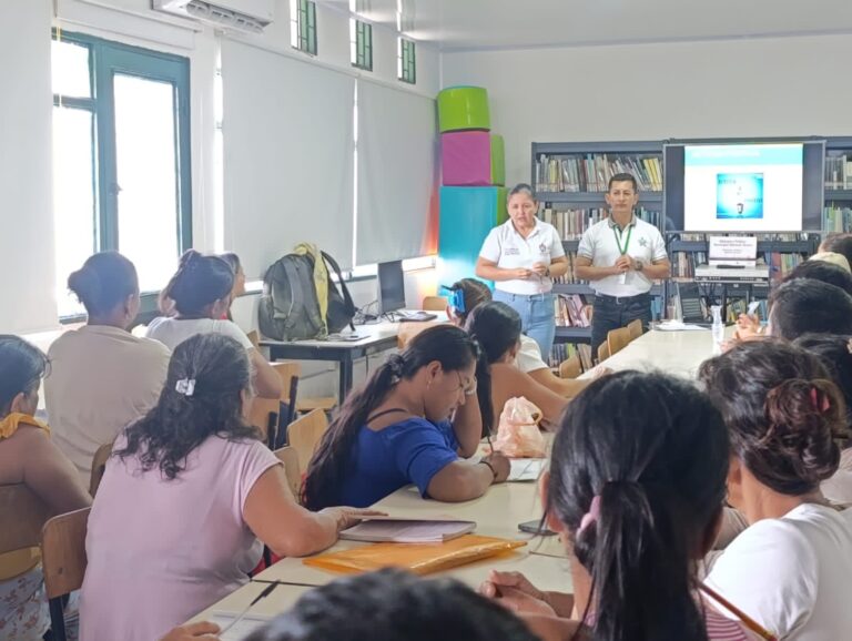 Gobernacion del Tolima lanza programa de formación para cuidadores de personas con discapacidad, en alianza con el SENA