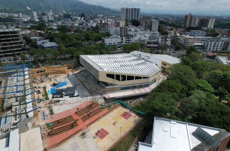 En etapa final las obras de remodelación del Coliseo Menor y Coliseo de Gimnasia de Ibagué