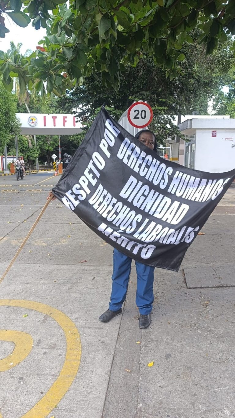 Enfermera profesional se declara en huelga de hambre por presunto racismo laboral en el ITFIP del Espinal