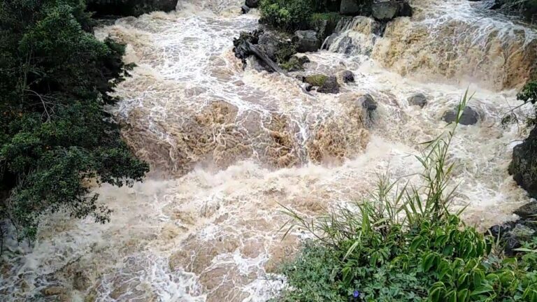 Probabilidad de crecientes súbitas en seis ríos del Tolima