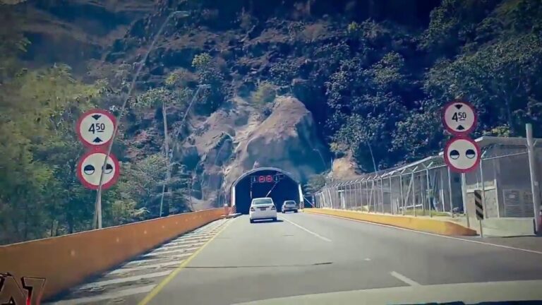 Durante 3 días habrá cierres en el túnel de Gualanday esta semana