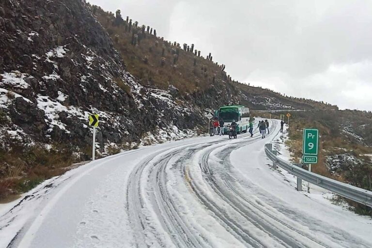 Este Puente Festivo continúa la medida de pico y placa en la vía Murillo – Manizales