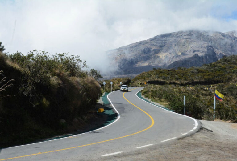 Sanción de $522.900 a quienes incumplan la medida de pico y placa ambiental en la vía Murillo-Manizales