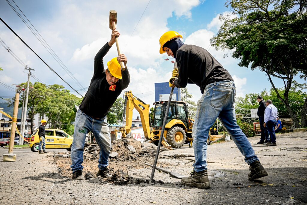 Atención: Estos son los cierres viales de este jueves 16 de enero en Ibagué por pavimentación de vías