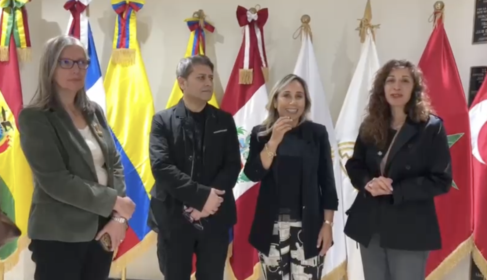 Líderes del Parlamento Andino y Latinoamericano se unen al Primer Encuentro por la Cordillera de los Andes en el Tolima