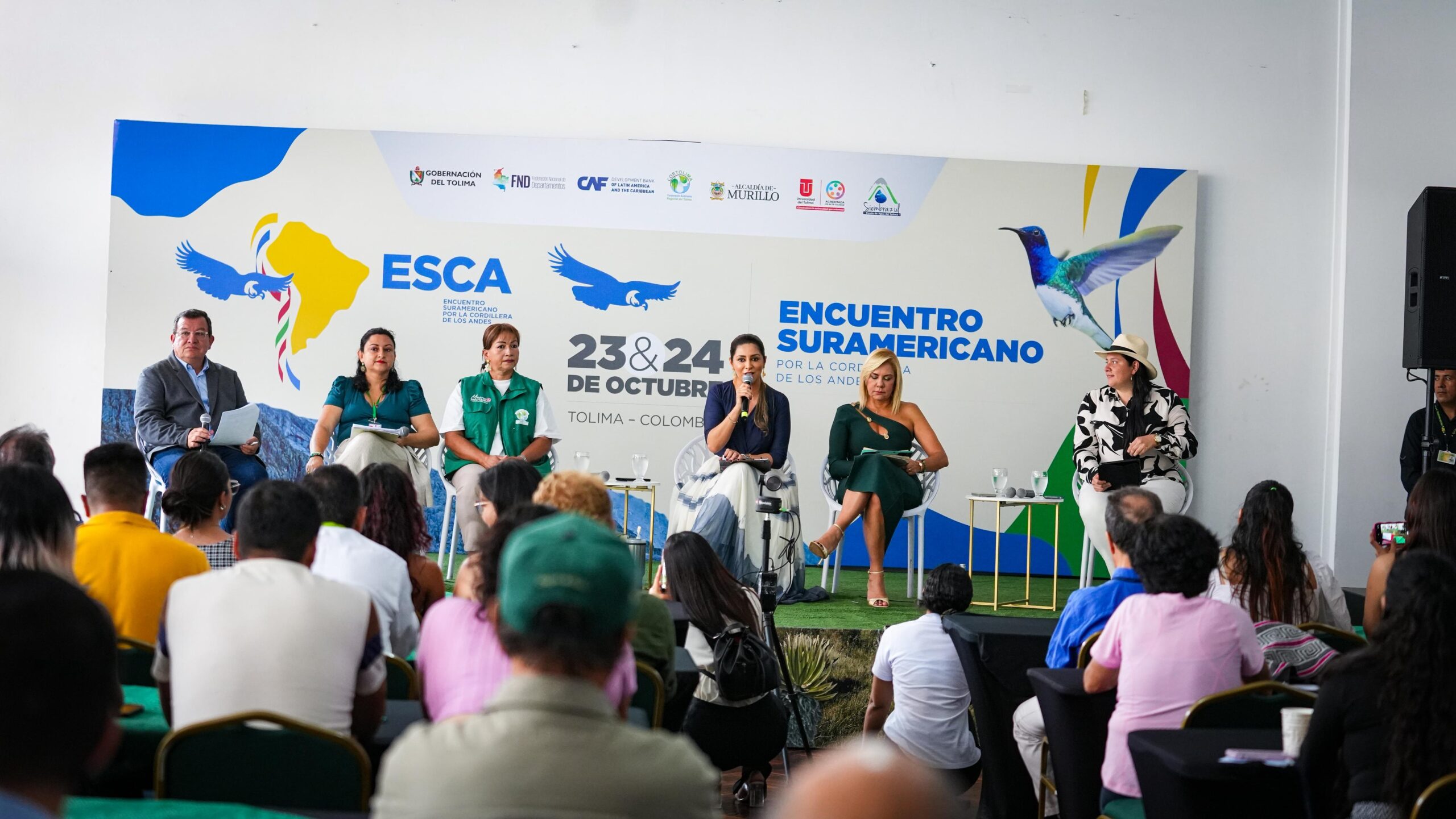 “El próximo Encuentro Suramericano por la Cordillera será en Argentina”: Gobernadora del Tolima