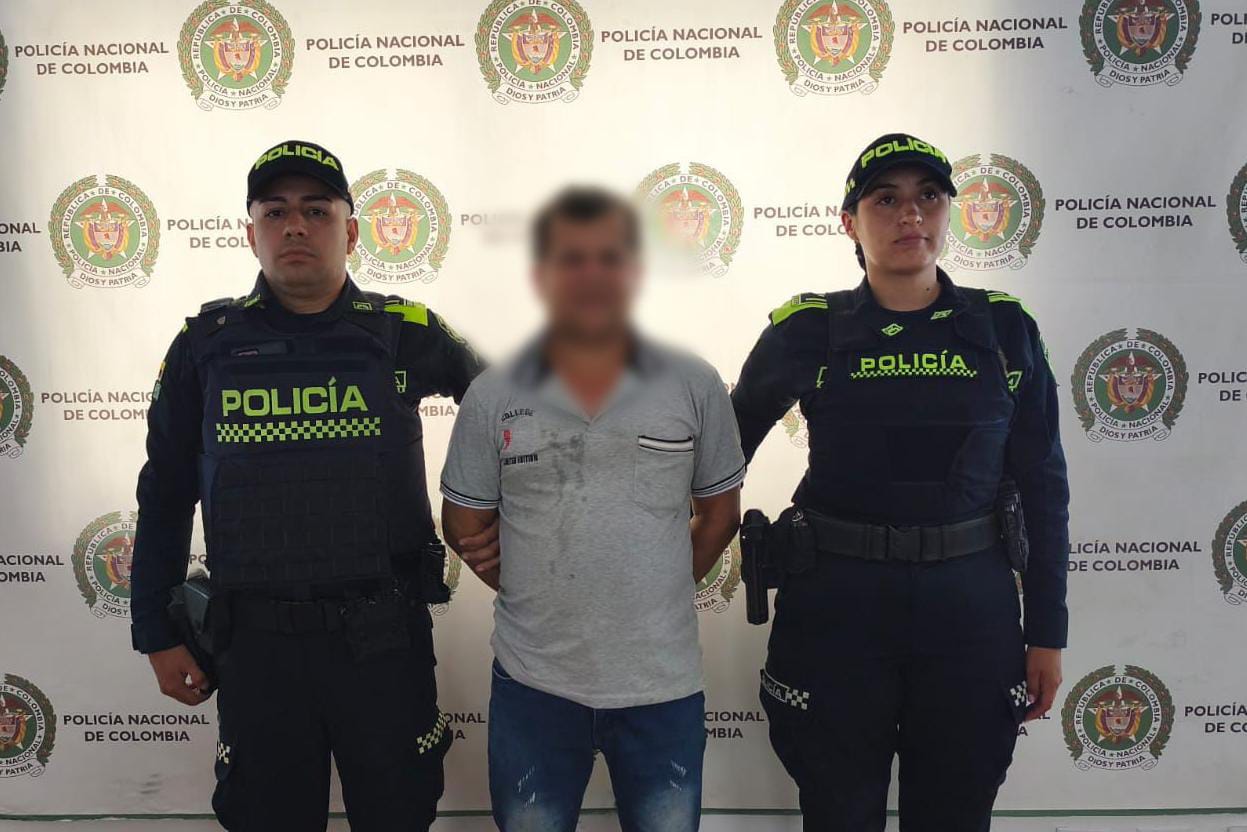 Tenía orden de búsqueda de Interpol en casi 200 países por abuso sexual y lo capturaron en el norte del Tolima