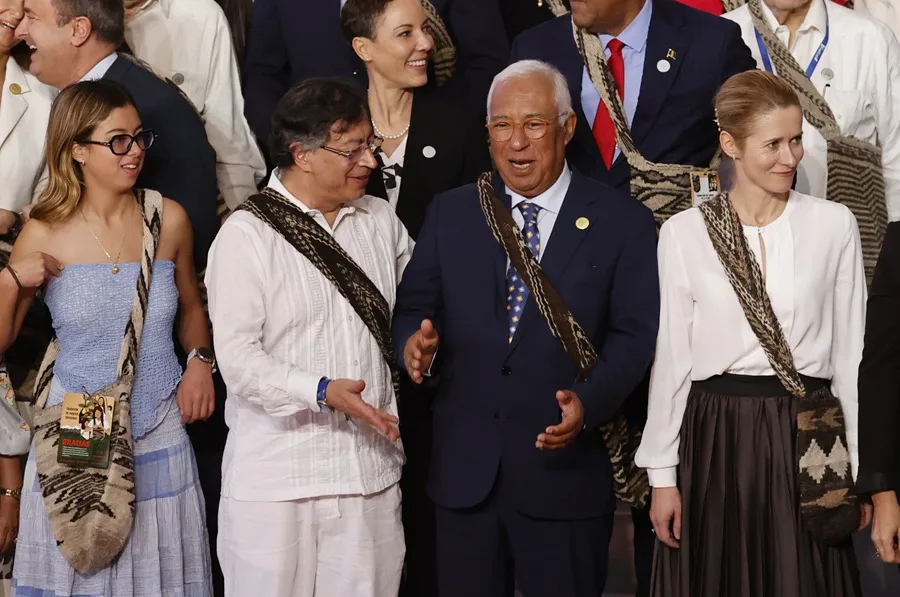 Petro señala en la Cumbre CELAC-UE una «contradicción» entre el proyecto democrático y el mundo actual